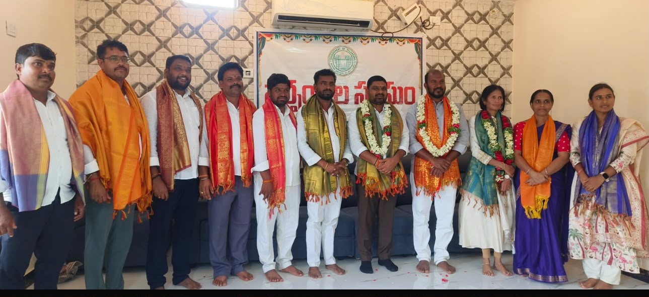 యాచారం సర్పంచ్ ఫోరం గౌరవ అధ్యక్షురాలిగా ముచ్చర్ల సుగుణ సంపత్ - Additional Image